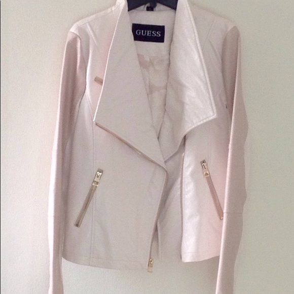 GUESS Faux leather moto jacket 💕 - Picture 8 of 10